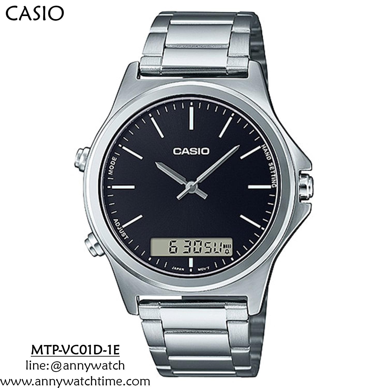 CASIO MTP-VC01D-1E