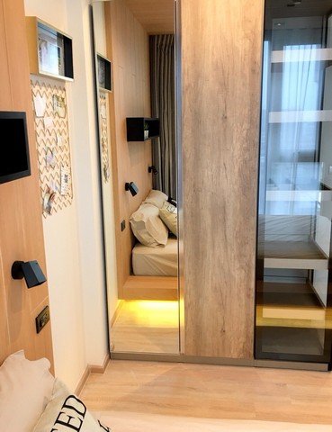 ให้เช่าคอนโดเดอะเบส การ์เดน-พระราม 9 ห้อง 31 ตร.ม.เฟอร์ครบ มีเครื่องซักผ้า พร้อมอยู่