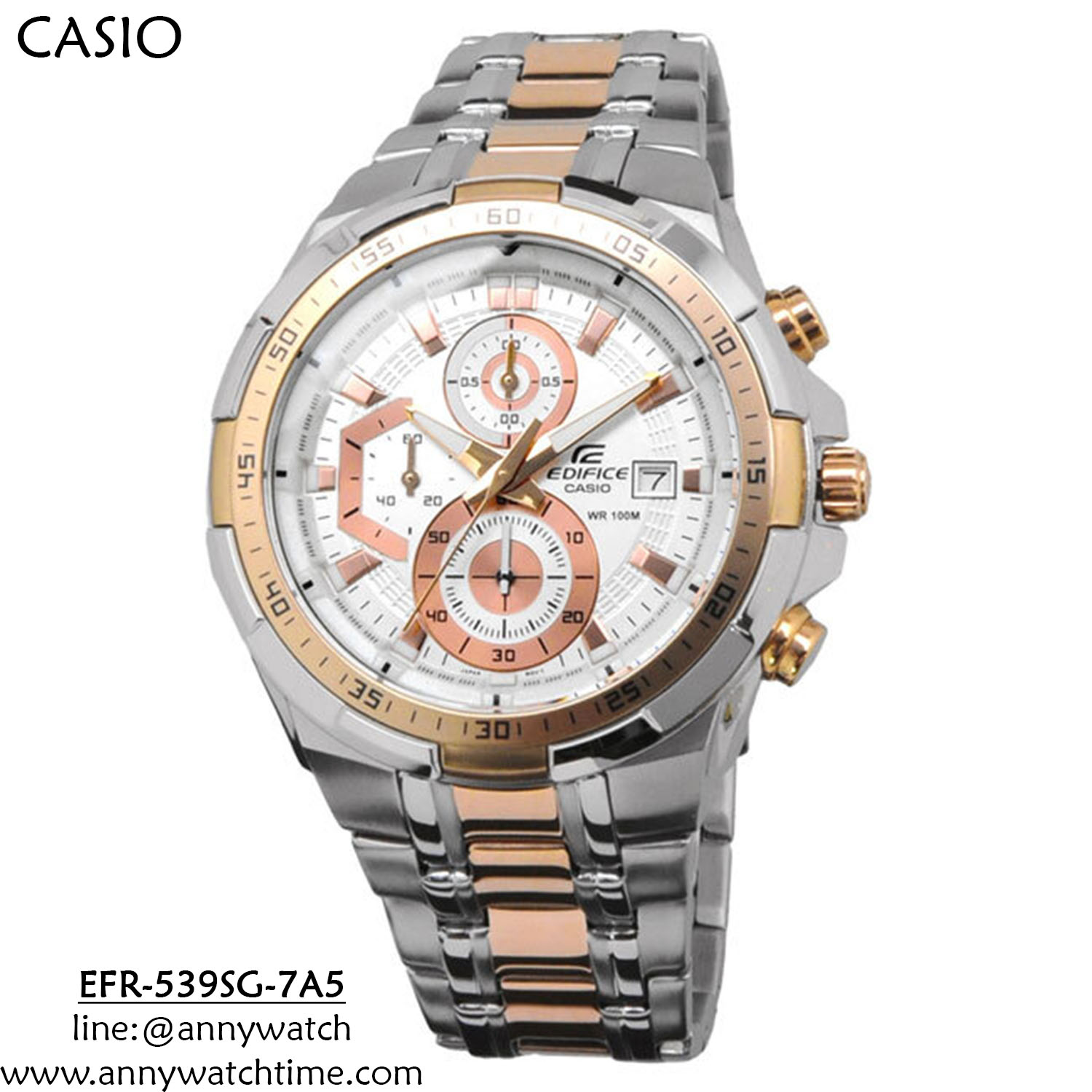 EDIFICE EFR-539SG-7A5