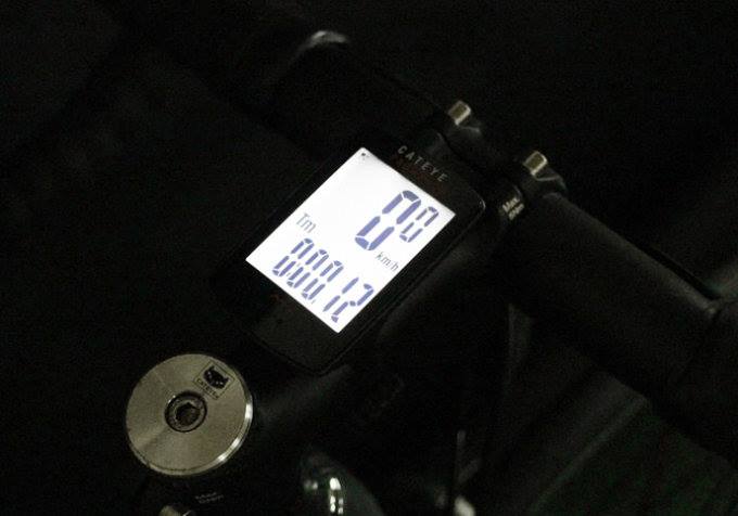 CATEYE ไมล์ไร้สาย PADRONE+, CC-PA110W, มีโหมด Back Light 2018