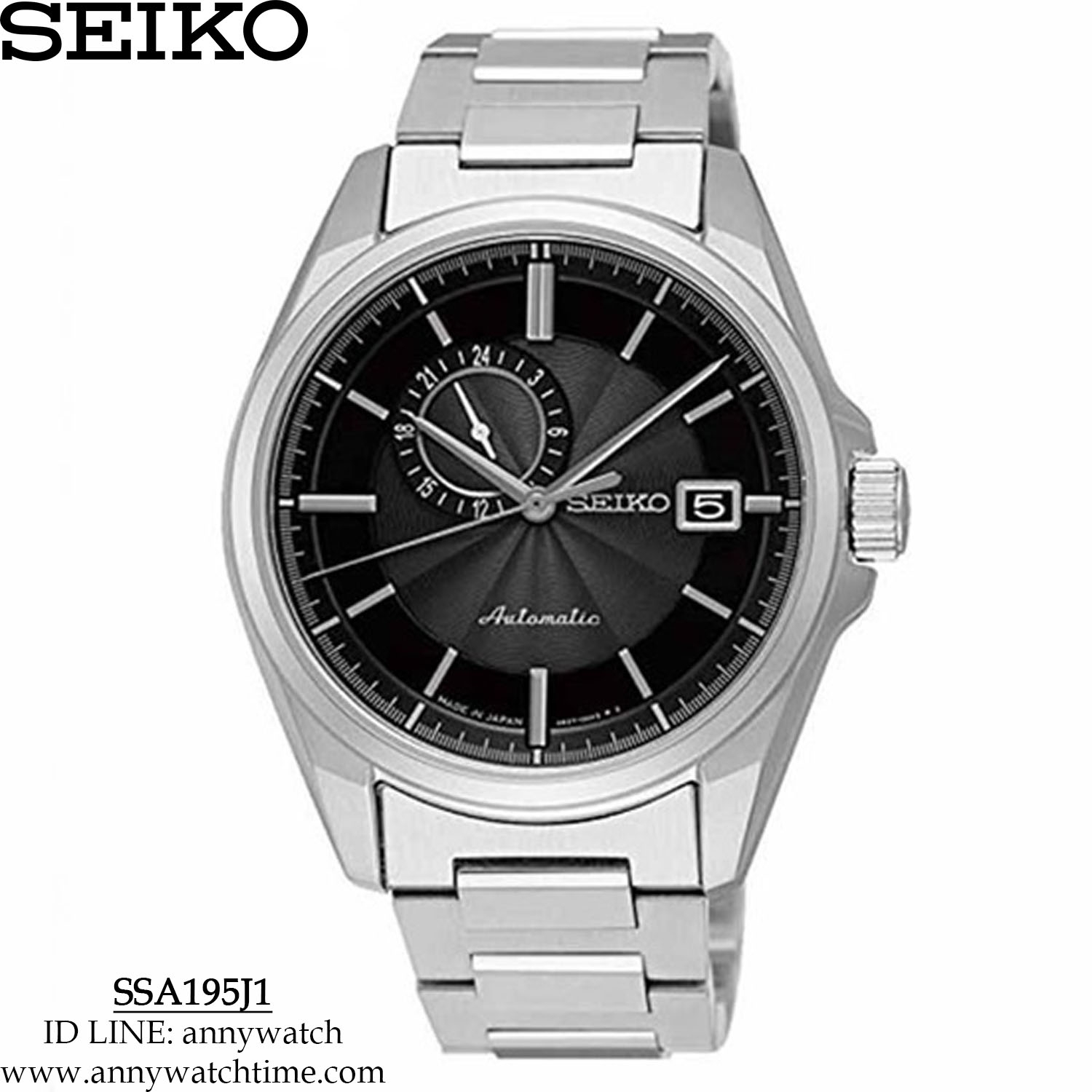 SEIKO SSA195J1