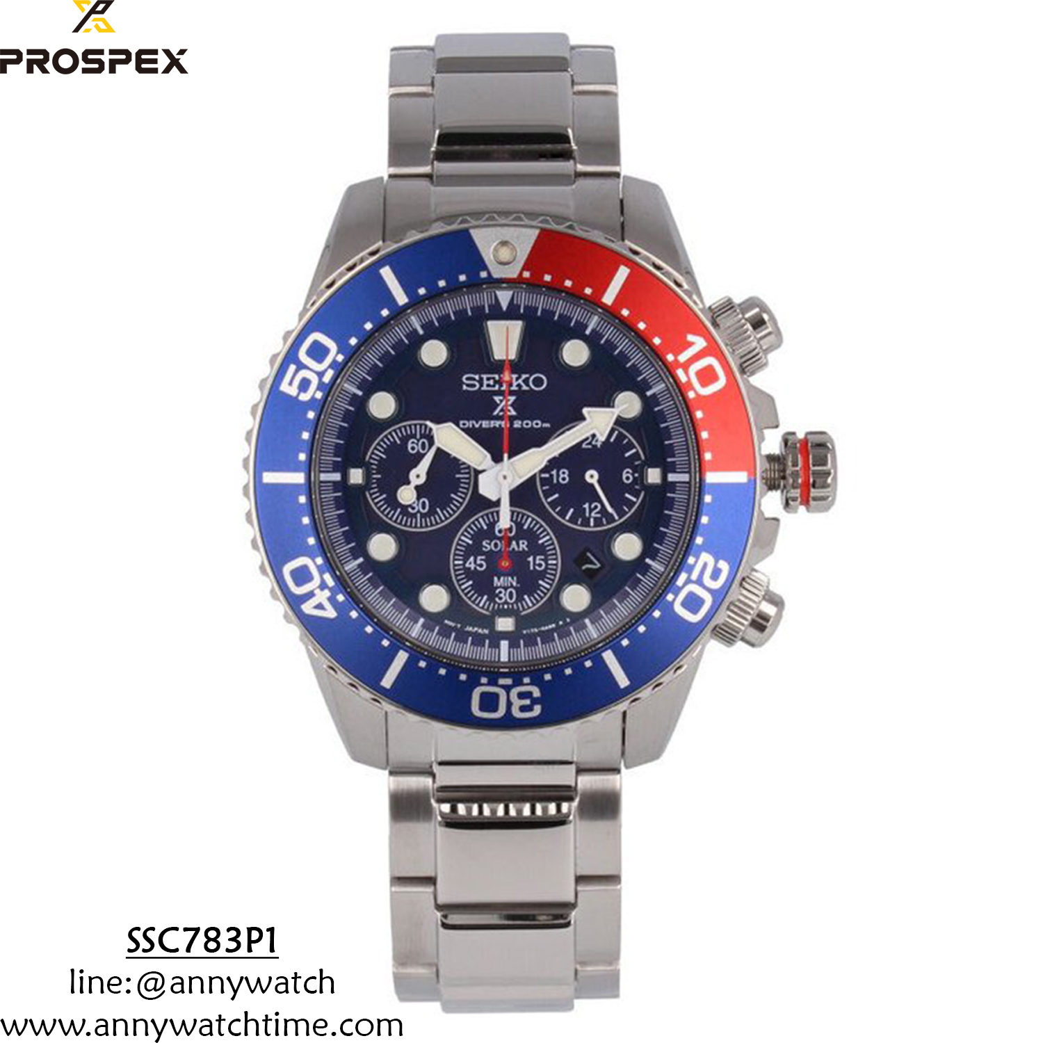 SEIKO SSC783P1