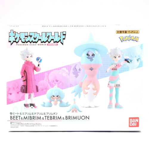 Pokemon Scale World - BEDE & HATENNA & HATTREM