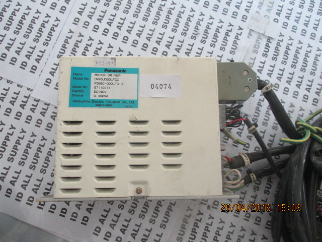 SERVO DRIVE “ PANASONIC ” รุ่น DV46J020LFGC