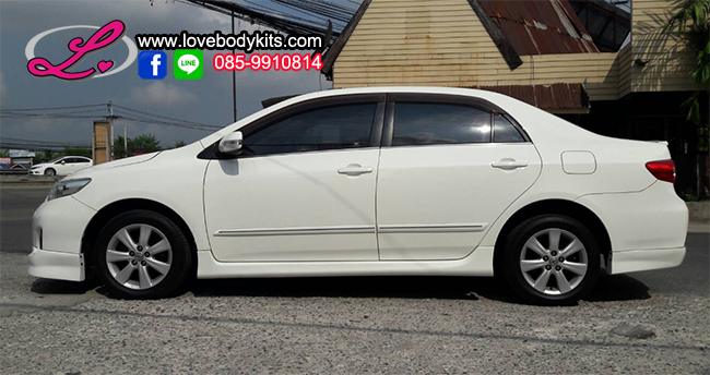 ชุดแต่ง V3 CAMRY Style : ALTIS 2010-2013