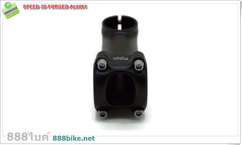 คอแฮนด์ SPEED 3D FORGED 7องศา ALLOY STEM ,O.V., SSP01 มี 80mm, 90mm ,110mm ,120mm(ระบุขนาดตรงหมายเหตุ)