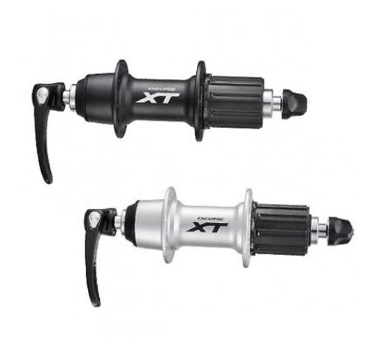 ดุมวีเบรค ดุมหลัง V-Brake XT, FH-T780, 8/9/10-SPD, 36H, สีดำ, มีกล่อง (Malay)