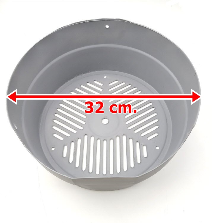 #GH-25 ฝาครอบใบพัดมอเตอร์ โตชิบา และทั่วไป ขนาด15แรง/HP