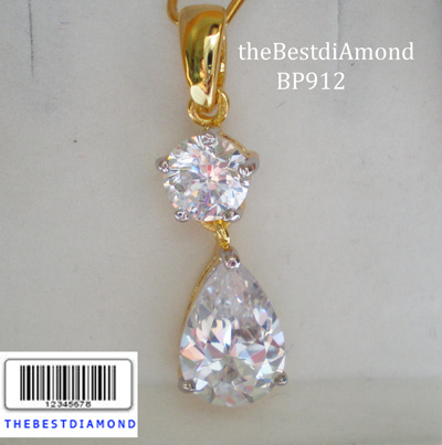 BP912 === จี้งามๆใช้เพชรCZ กลม ผสมกับหยดน้ำ สวยมากๆ เรียบหรู ดูดี ใส่เล่น ใส่ทำงาน หรือ ใส่ออกงานก็ได้ค่ะ
