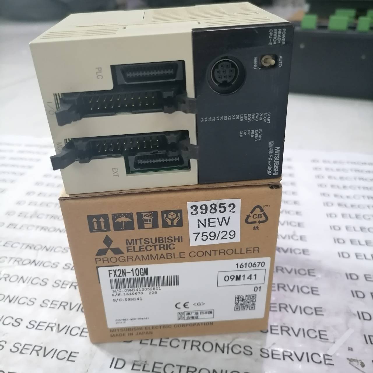 FX2N-10GM PLC " MITSUBISHI "