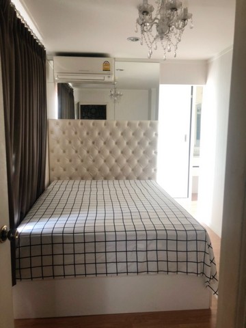 ให้เช่าคอนโด ลุมพินี วิลล์ สุขุมวิท 77 /2 ขนาด 45 ตรม.2 ห้องนอน เฟอร์ครบ ติด People Park