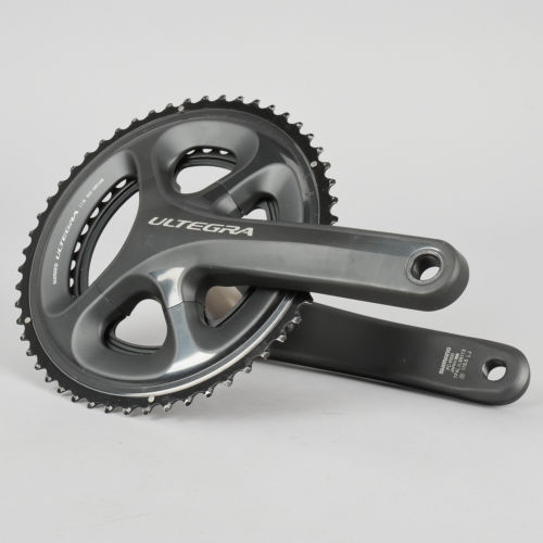 จาน ULTEGRA, FC-6800, 52x36T, 170MM, 165MM (ไม่มีกะโหลก), มีกล่อง
