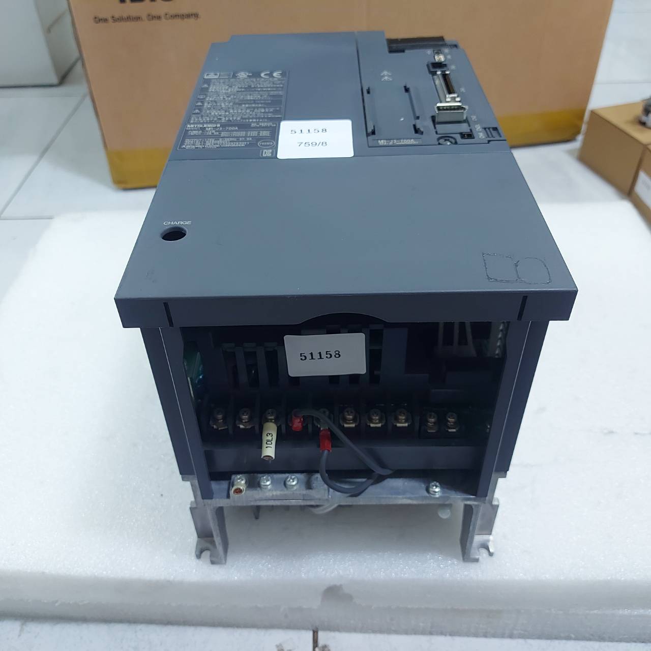 MR-J3-700A SERVO DRIVE " MITSUBISHI "