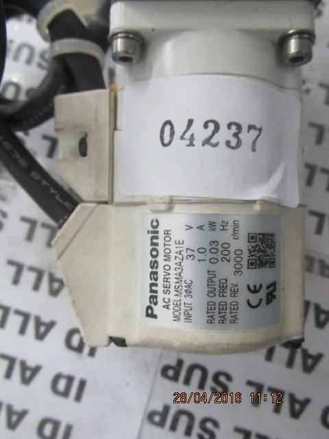 SERVO MOTOR “ PANASONIC ” รุ่น MSMA3AZA1E