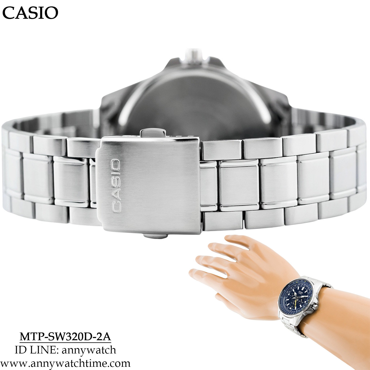 CASIO MTP-SW320D-2A