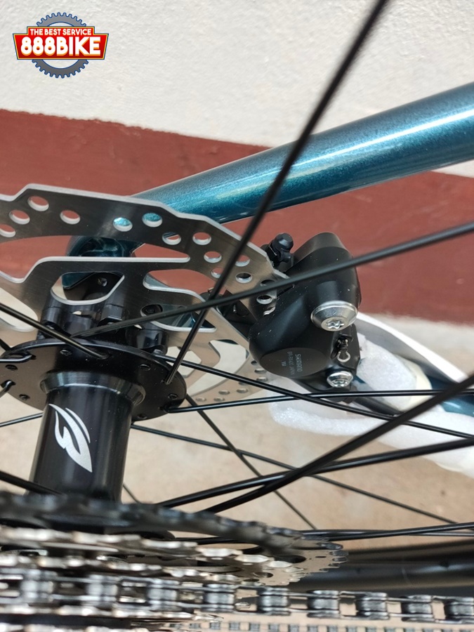 จักรยานเสือหมอบ TRINX RISE 2.0 GRAVEL BIKE เฟรมอลูตะเกียบคาร์บอน 11สปีด 2022 (NEW GTR2.0)