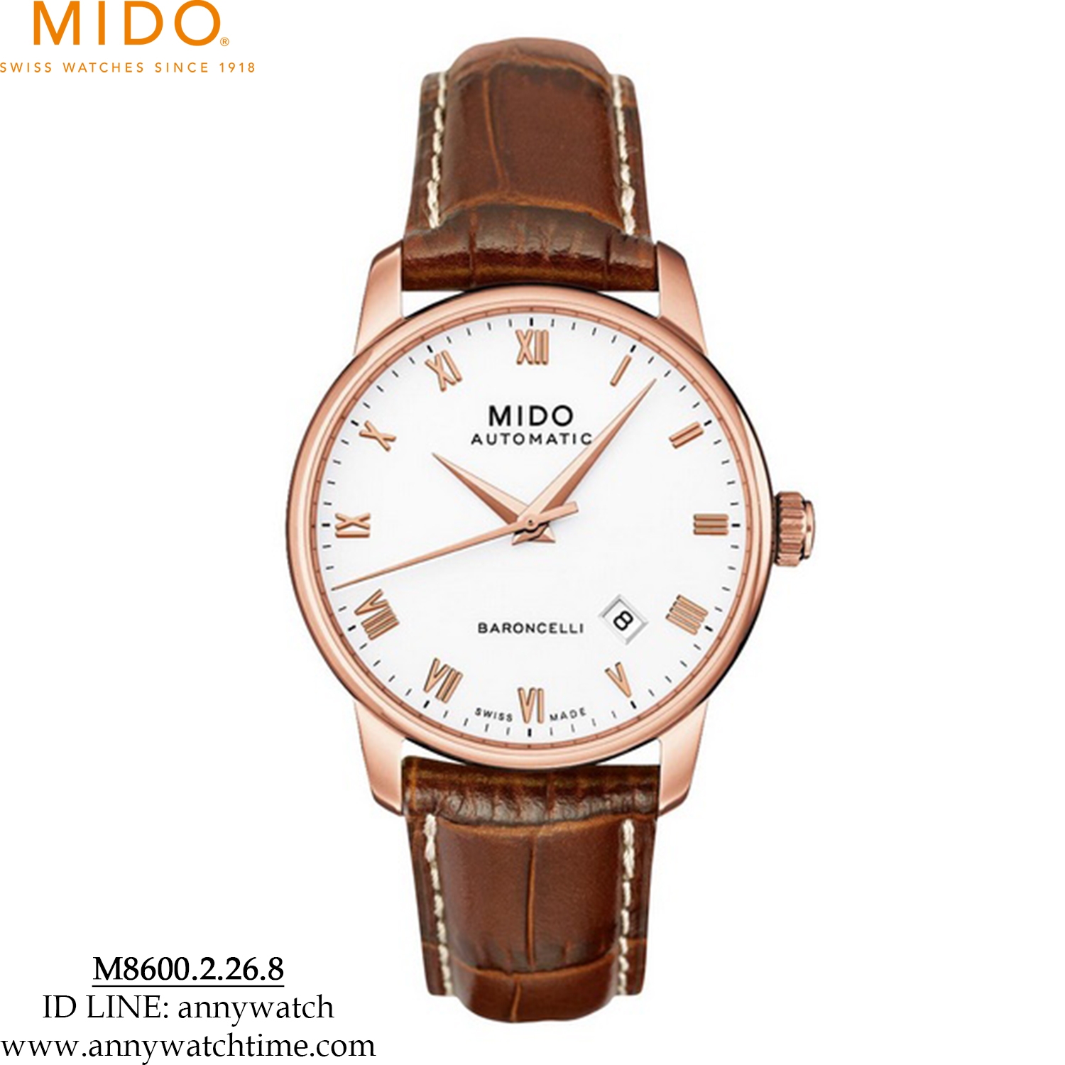 MIDO M8600.2.26.8