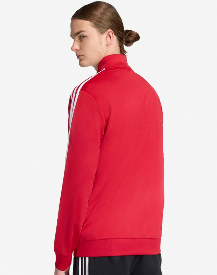 เสื้อแจ็คเก็ตลิเวอร์พูลอาดิดาส 25/26 DNA Anthem สีแดงของแท้