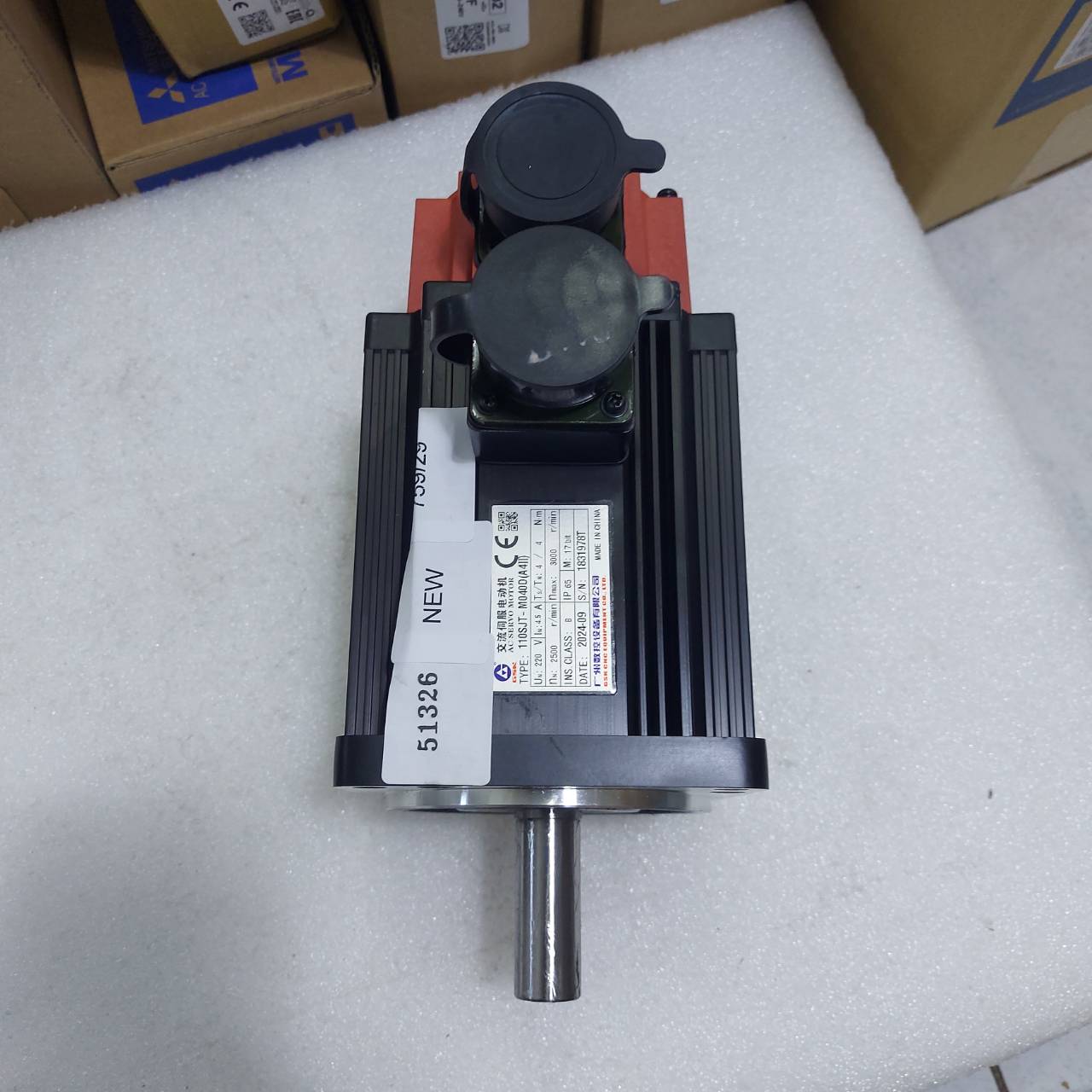 110SJT-M040D(A4II) SERVO MOTOR " GSK "