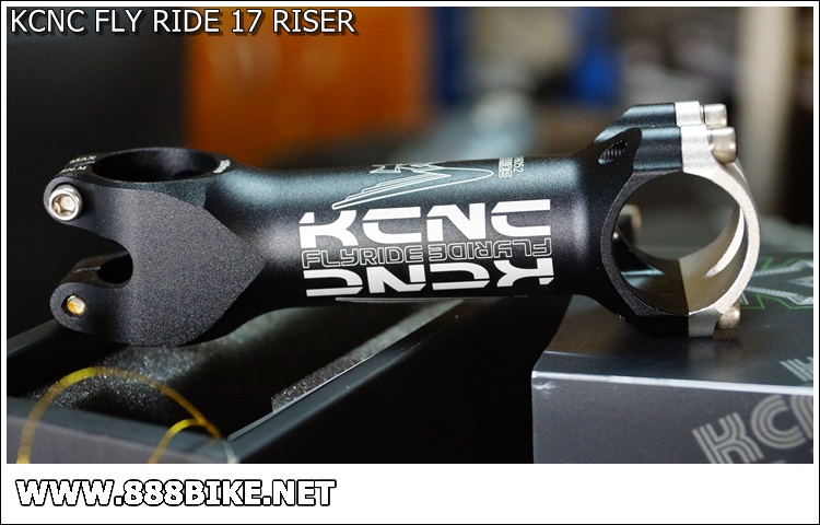 คอแฮนด์อัลลอยด์ KCNC Flyride 120mm.Riser,Oversize,ยาว 100,110,120มม.