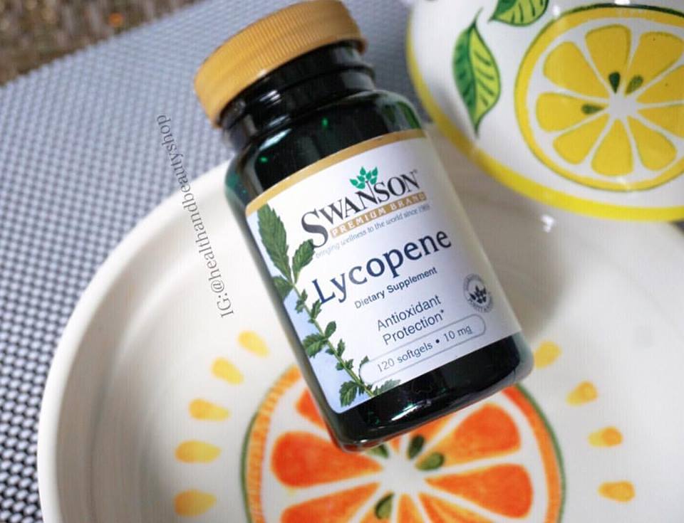 # กระปุกเล็กพกสะดวก # Swanson Premium Lycopene 10 mg 120 Sgels