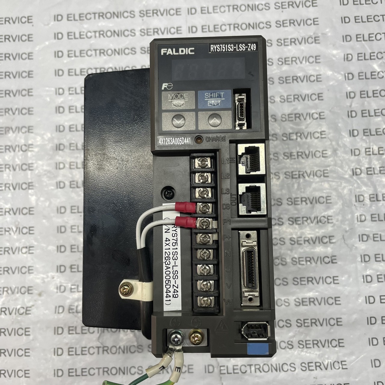 RYS751S3-LSS-Z49 SERVO DRIVE " FUJI "