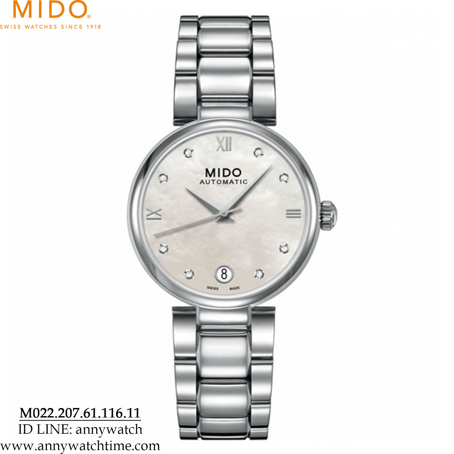 MIDO M022.207.61.116.11