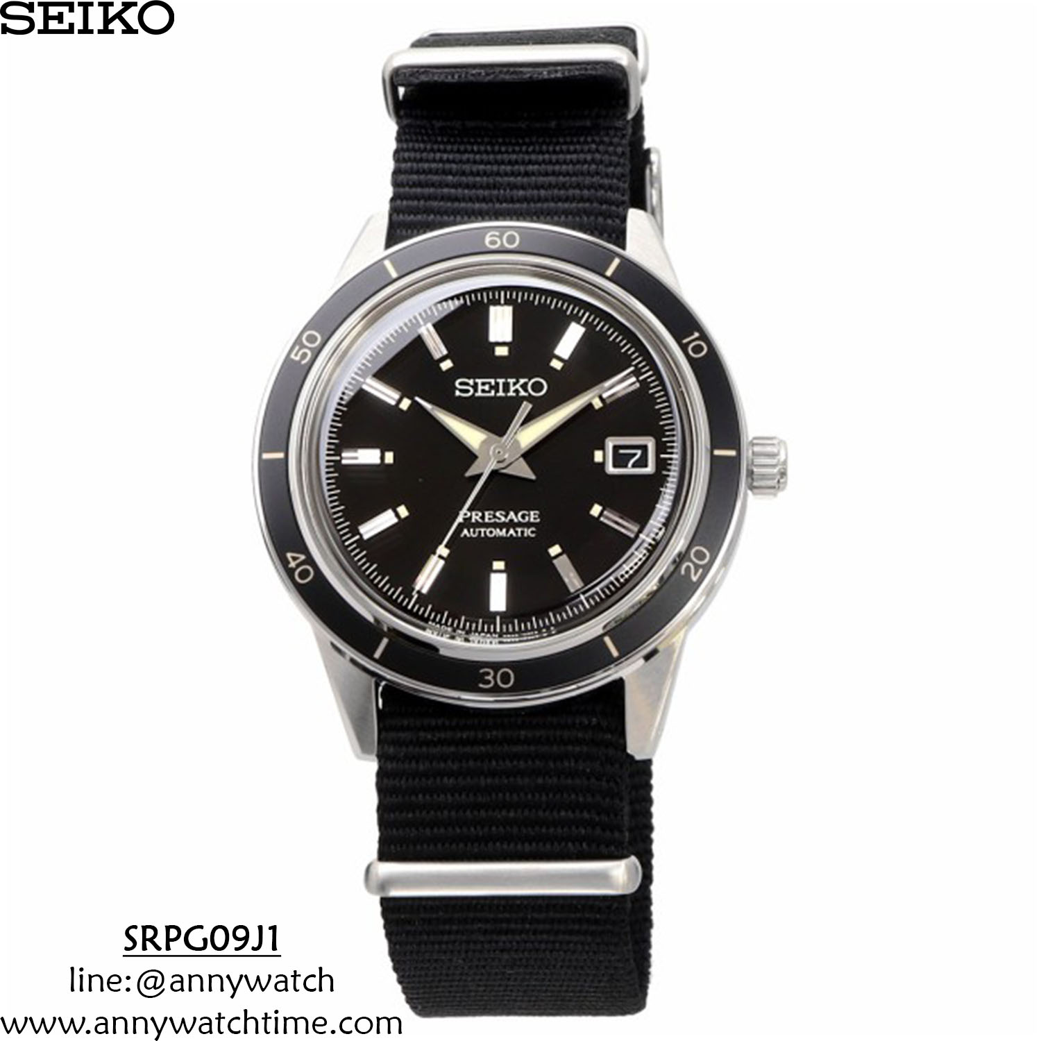 SEIKO SRPG09J1