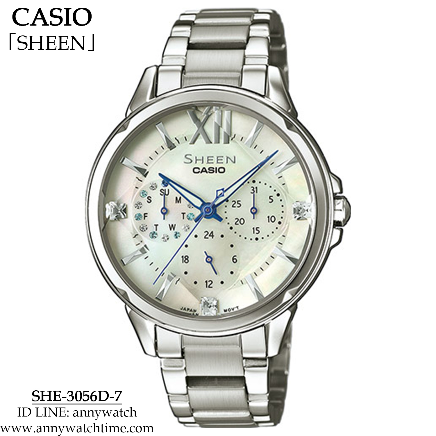 SHEEN SHE-3056D-7
