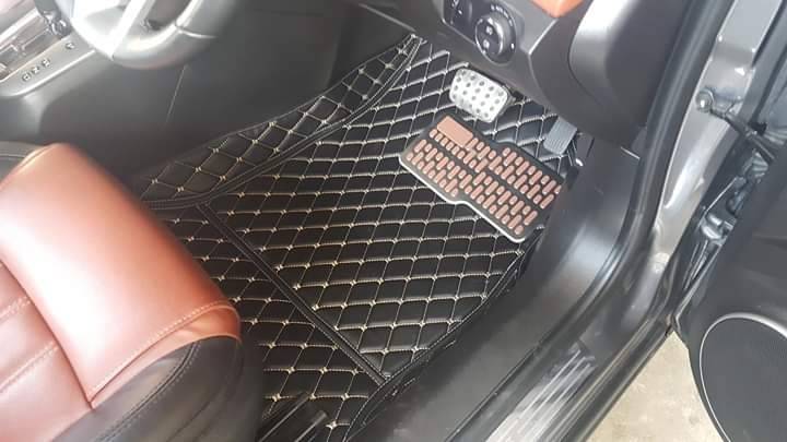 โรงงานพรมปูรถยนต์ Chevrolet Cruze เข้ารูป