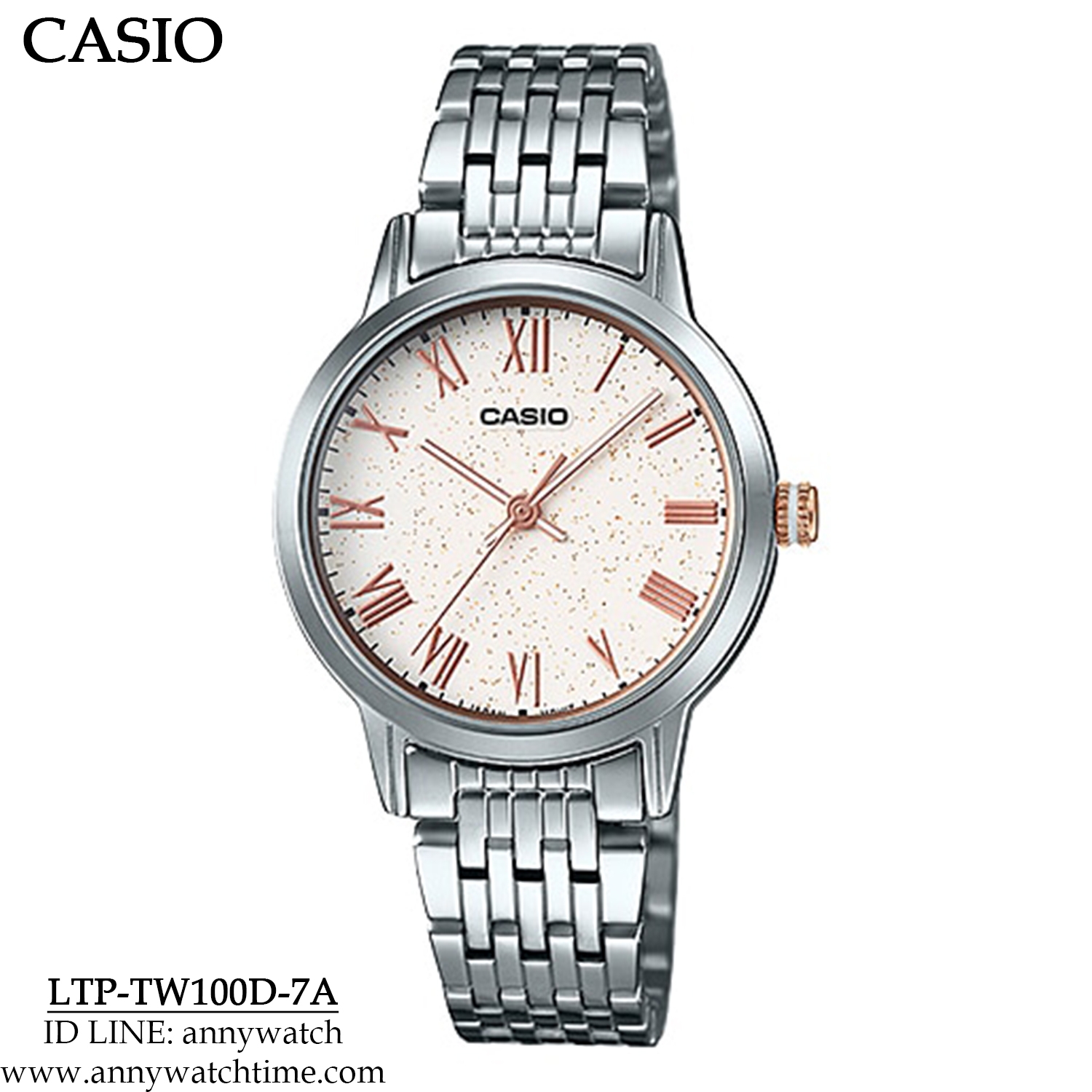 CASIO LTP-TW100D-7A
