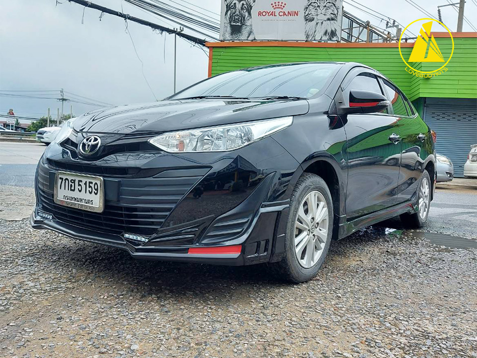 ชุดแต่ง MAX SPEED : YARIS ATIV 2018-2019