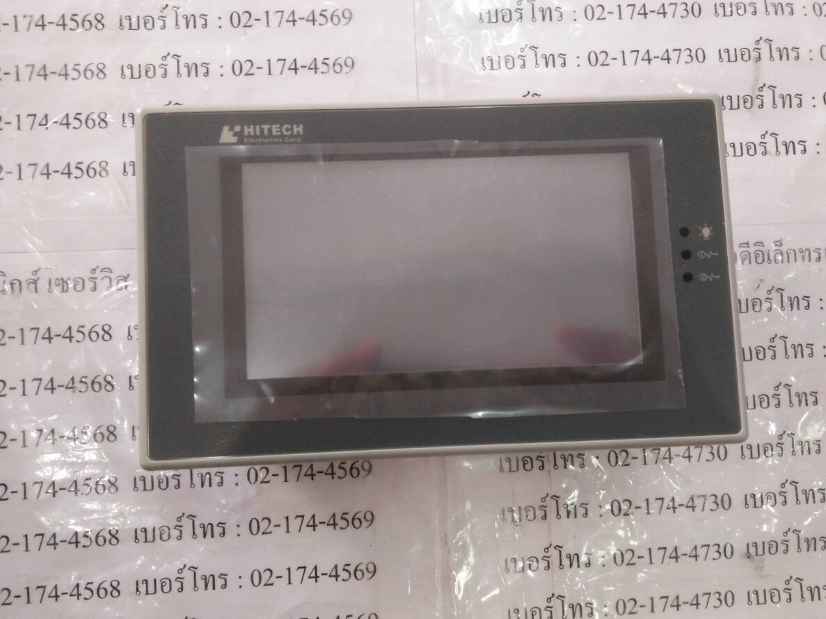 LCD TOUCH SCREEN “ HITECH ” รุ่น PWS6500S-S
