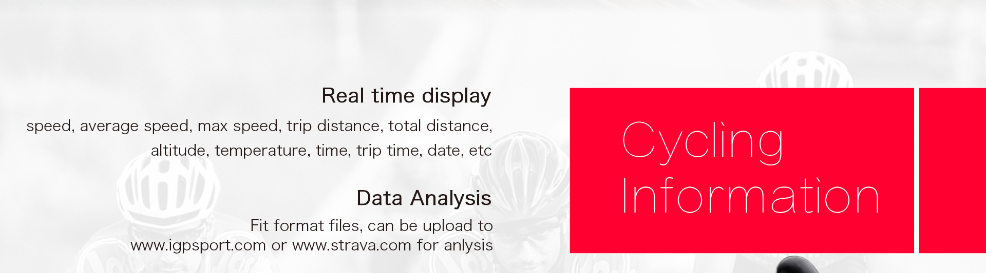ไมล์ IGPSPORT IGS20E นำทาง GPS cycling Computer 2020