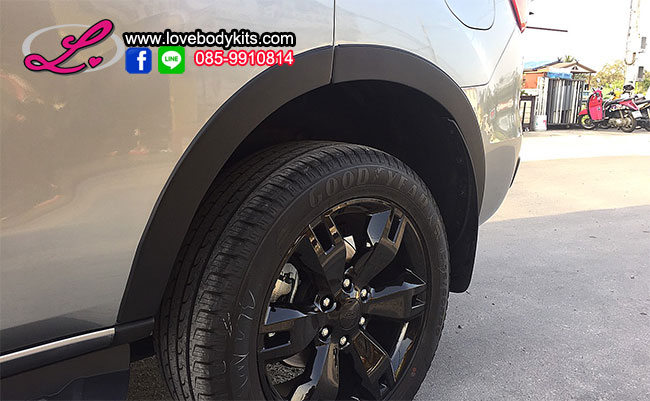 ซุ้มล้อแบบเรียบ SLIM EVEREST 2015-2021