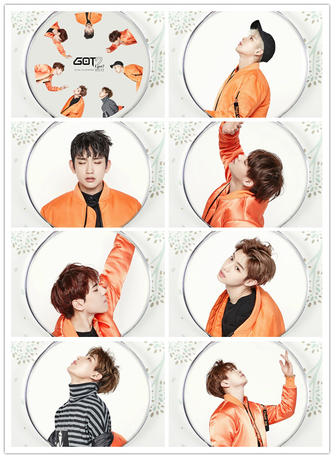กระจก GOT7 - FLY