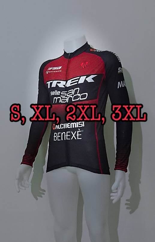 เสื้อแขนยาว เสื้อนักปั่น PROTEAM CYCLING JERSEYS (เฉพาะเสื้อ)