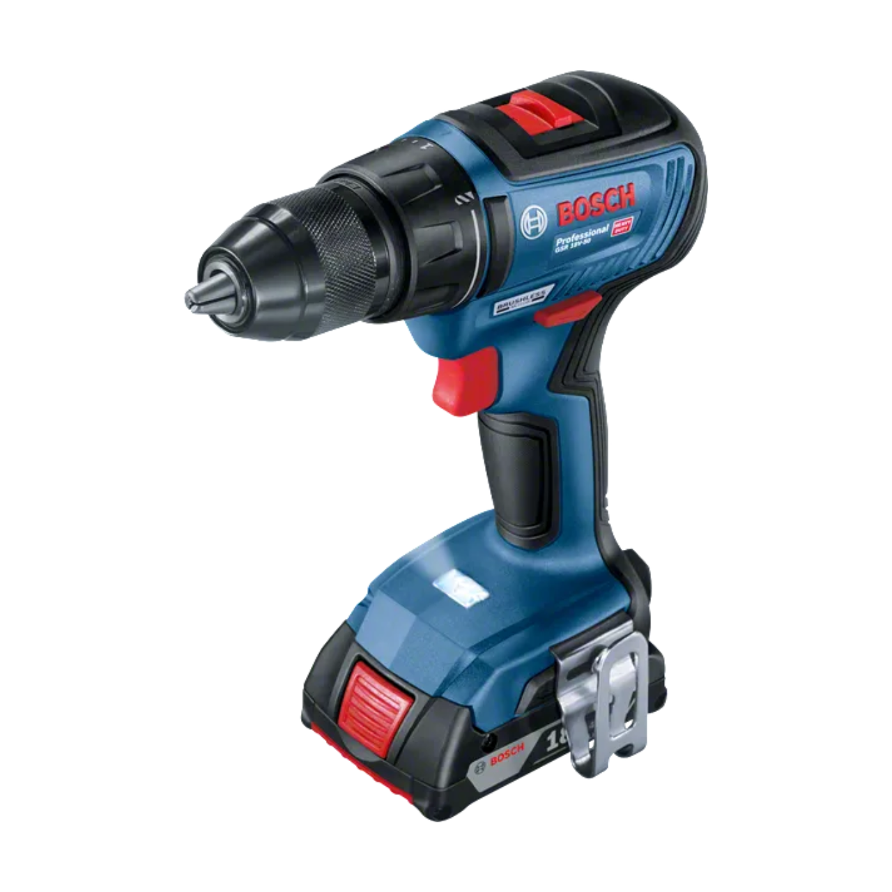 มอเตอร์ ไขควงไฟฟ้าไร้สาย BOSCH GSR 18V-50 [#802] P/N.1607000DM8 (แท้)##