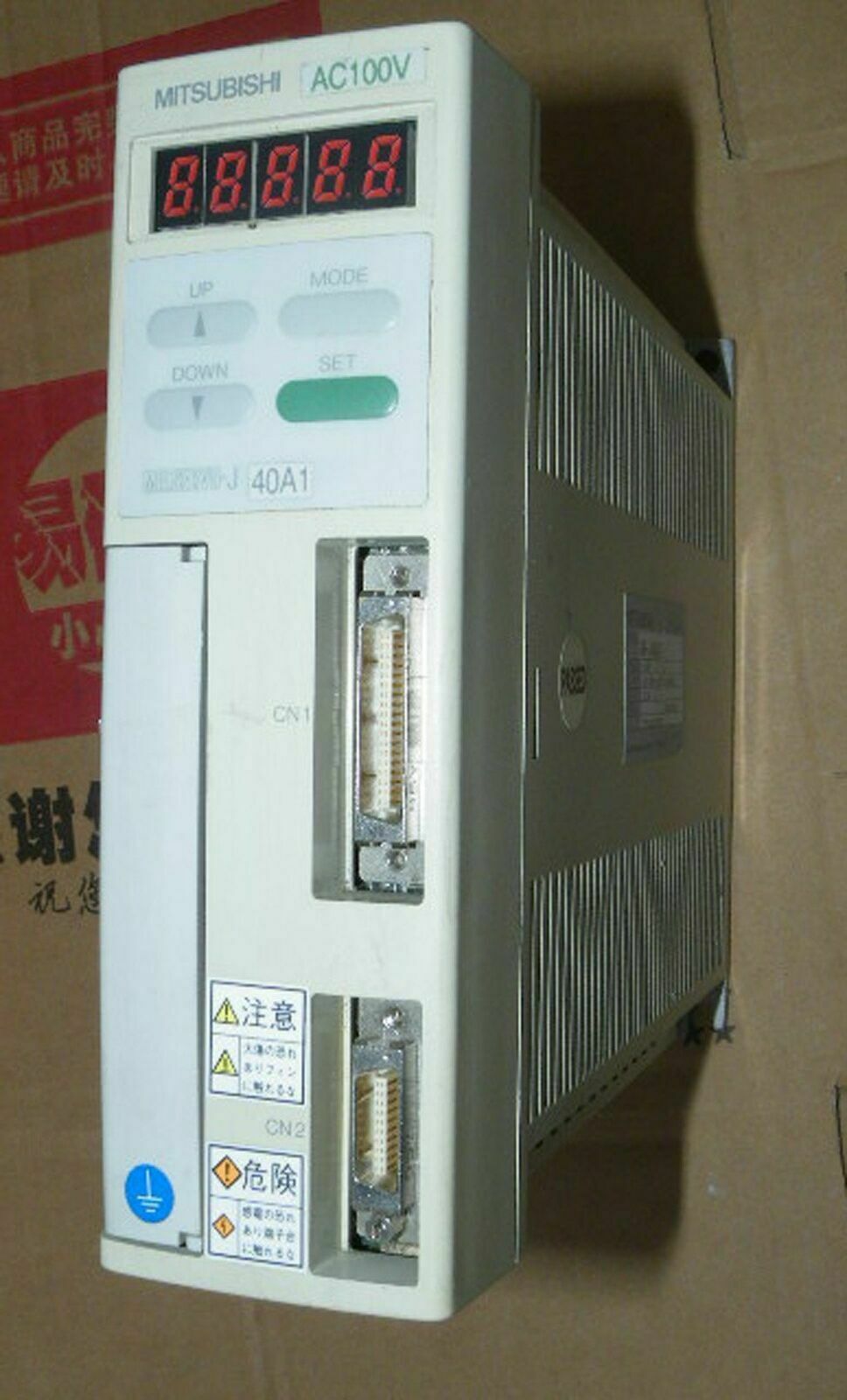SERVO DRIVE " MITSUBISHI " รุ่น MR-J40A1