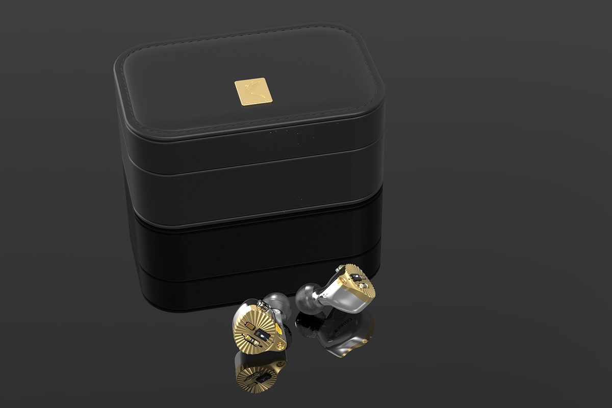 ขาย SuperTFZ Crown หูฟังซีรีส์ Crown สุดพิเศษ IEMs ระดับเรือธง ปรับแต่งโทนเสียงได้ ประกันศูนย์ไทย