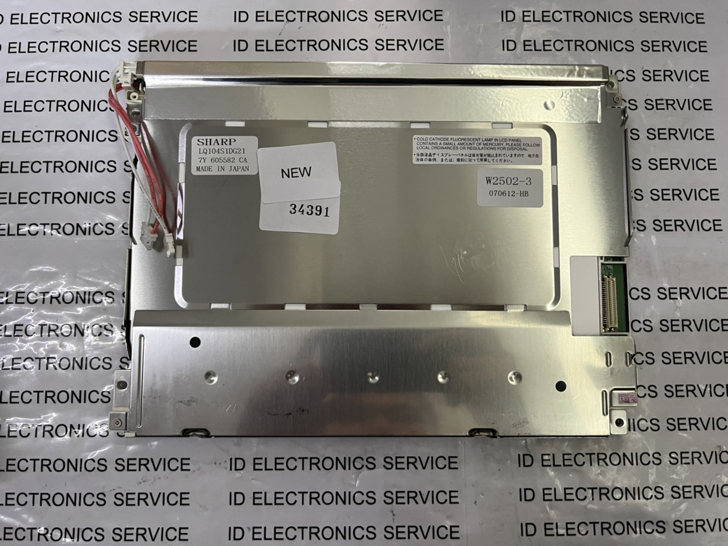 LQ104S1DG21 LCD PANEL " SHARP "