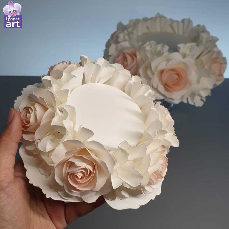 พานเด็ก พานเชิญ สินค้าไทย งานปราณีต | พานวางของบูชา | พานดอกไม้ | พานแหวนหมั้น ขนาด 15 เซนติเมตร