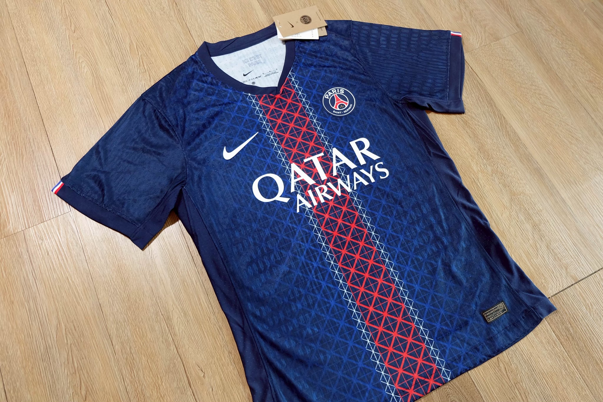 PSG Paris Saint Germain 2025/26 Home Jersey Player Grade เสื้อปารีส แซงค์ เช็คแมน เหย้า เกรดนักเตะ ฤดูกาลใหม่