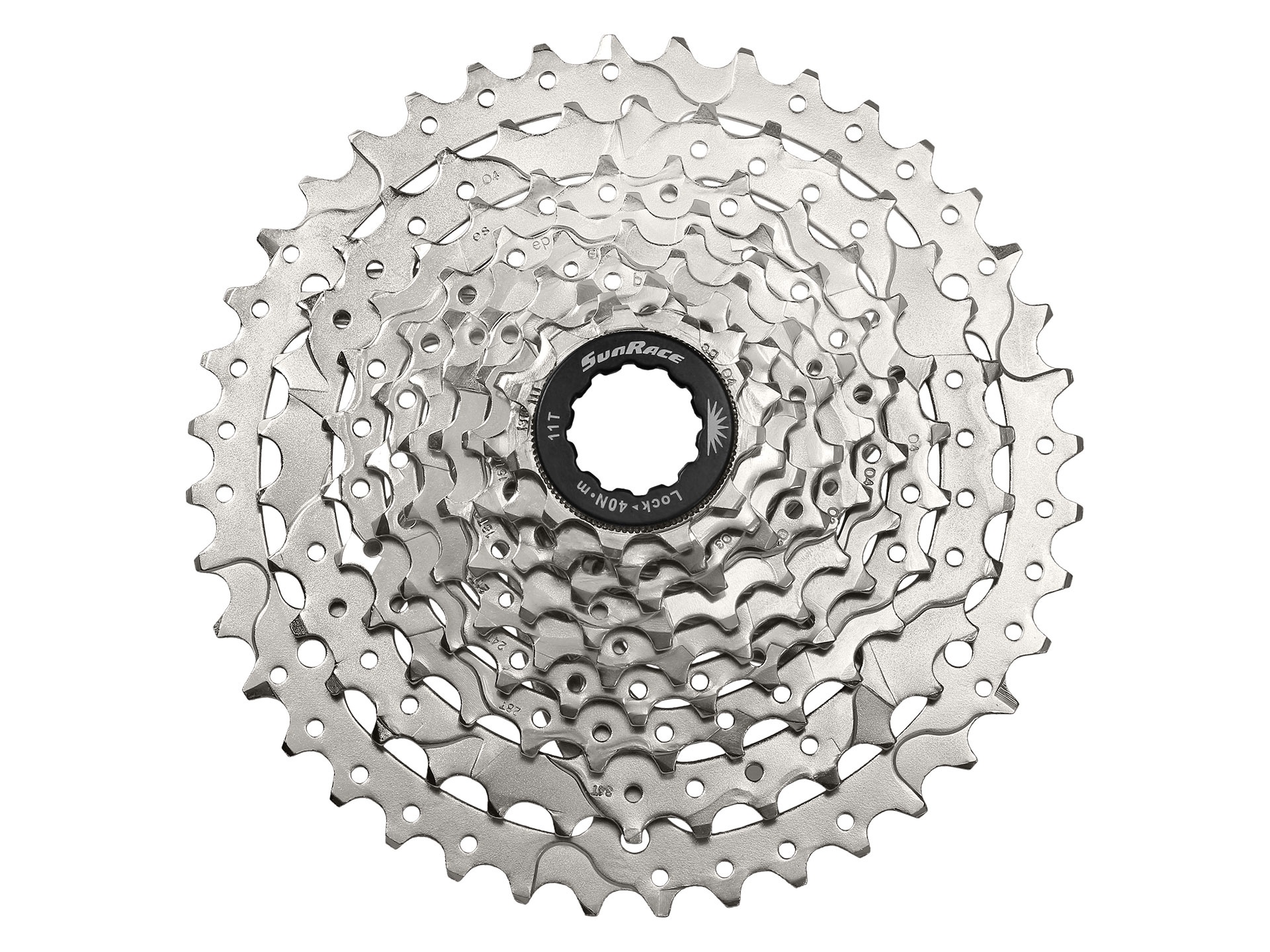 เฟืองหลัง Sunrace CSM-990 ,M9 ,9-Speed ,11-40T [9AX],Wide-Rato Cassette