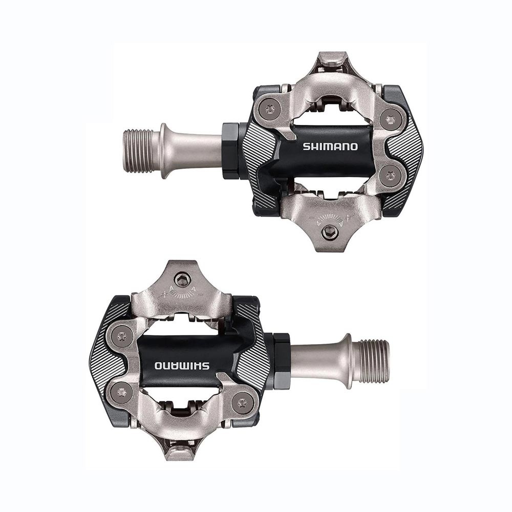 SHIMANO บันใดชิมาโน่ XT, PD-M8100, พร้อมคลีท, ไม่มีทับทิม, มีกล่อง (Malay)