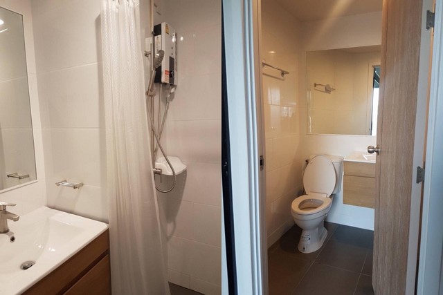 ให้เช่าคอนโดดิ เอ็กเซล คูคต ตึก B 28 ตรม.วิวสระ เฟอร์ครบ แอร์2 ตัว มีเครื่องซักผ้า พร้อมอยู่ ตรงข้ามโลตัส