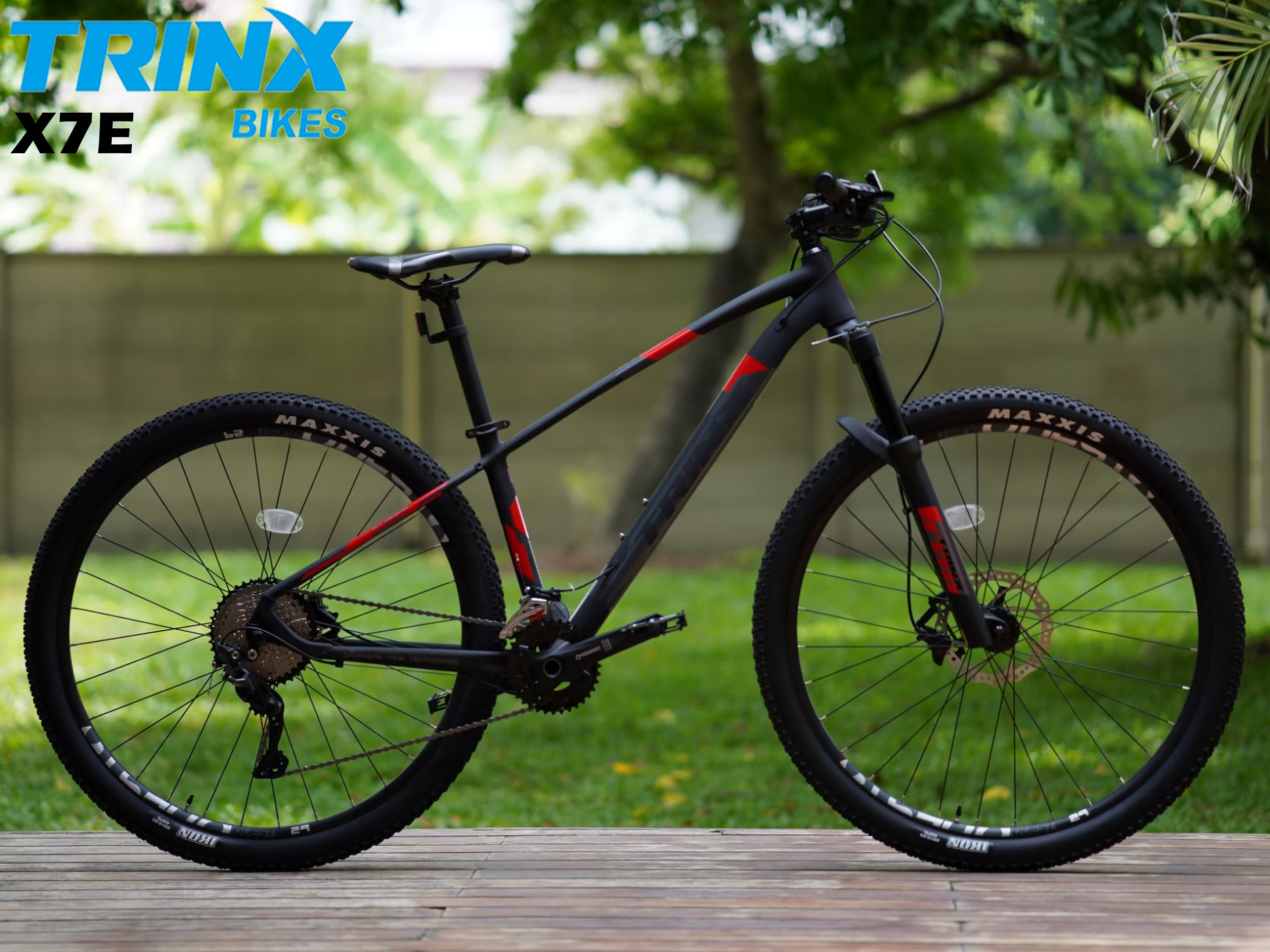 TRINX X7E 27.5 นิ้ว HDC Alloy Frame, 20 Sp. Deore, TRINX MY2020