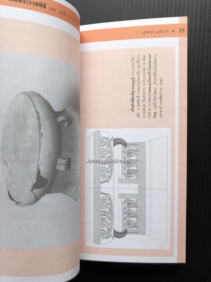 เรือพระราชพิธี และ เห่เรือ มาจากไหน ? เมื่อไร ? / สุจิตต์ วงษ์เทศ , สุปาณี พัดทอง , สุภาพร พลายเล็ก , ม.ล.คำยวง วราสิทธิชัย