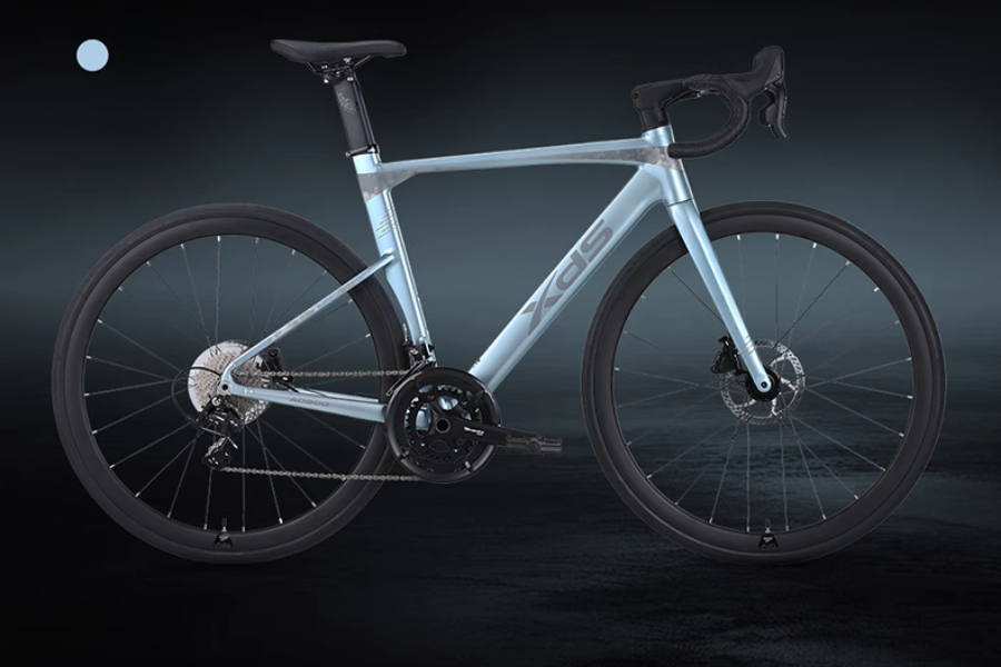 XDS AD300 2025 | จักรยานถนนแอโร่ เฟรมอลูมิเนียม X6 | L-TWoo R7 2x10 Speeds | ดิสก์เบรกน้ำมัน