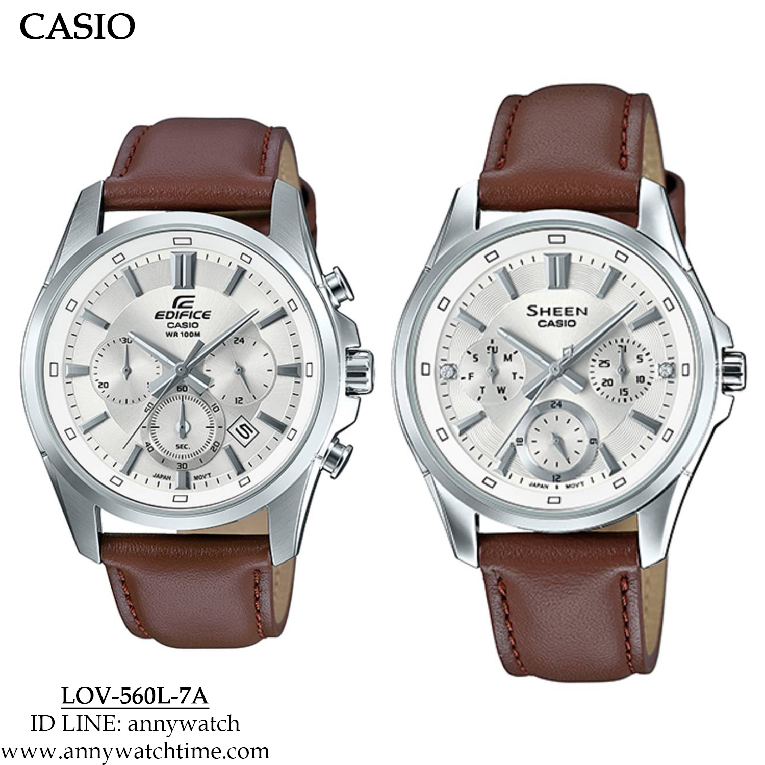 CASIO LOV-560L-7A